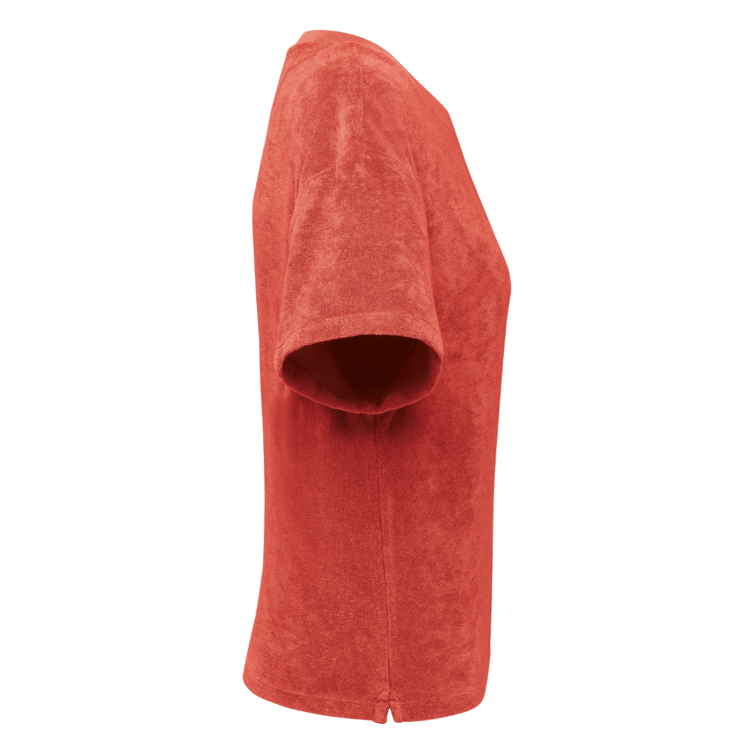 Tee-Shirt Eponge Femme Pepouze Paprika