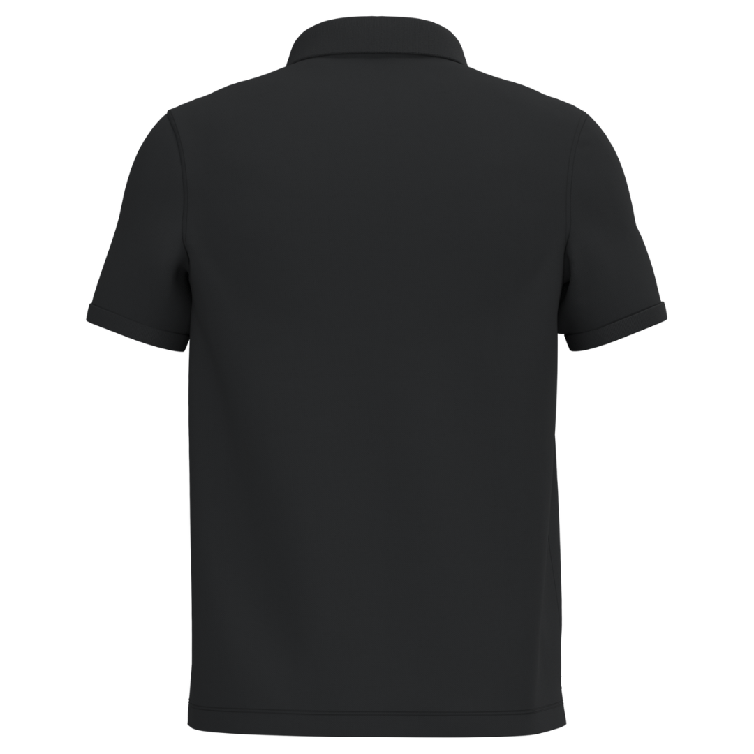 Polo Homme Arc en Ciel Noir