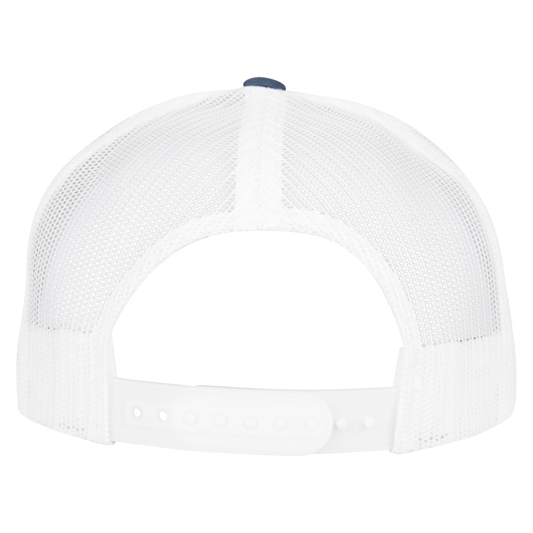 Casquette Trucker Adulte Fan de Tram Bleu Marine Blanc