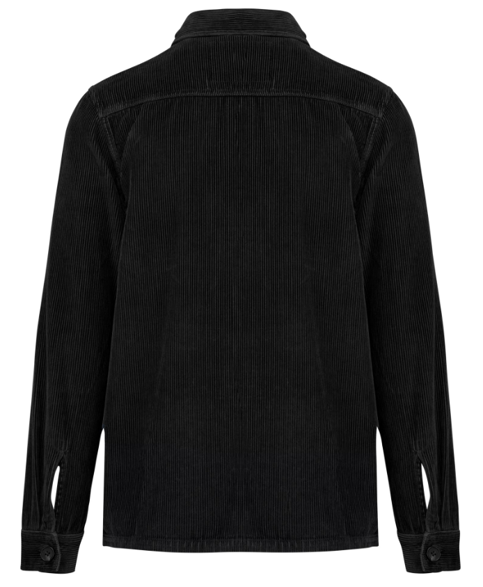 Veste Velours Adulte Arc-en-Ciel Noir