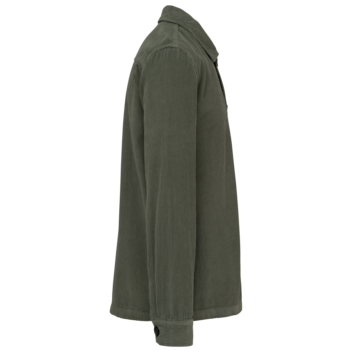 Veste Velours Adulte Arc-en-Ciel Kaki