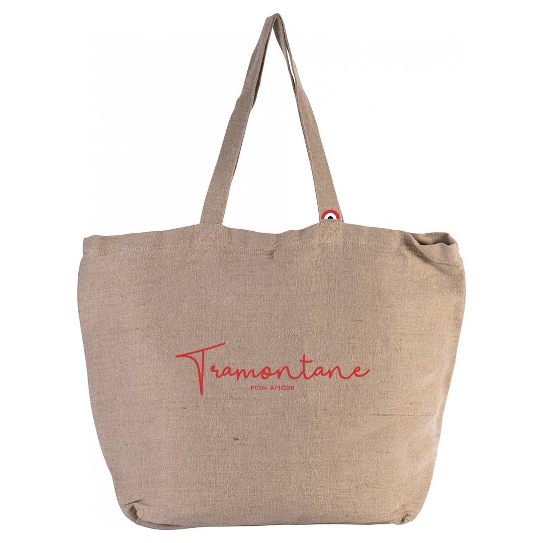 Sac en Jute Tramontane Rouge