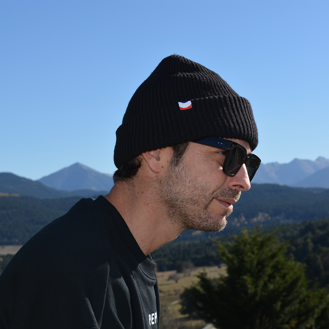 Bonnet Coupe-Vent Adulte Noir