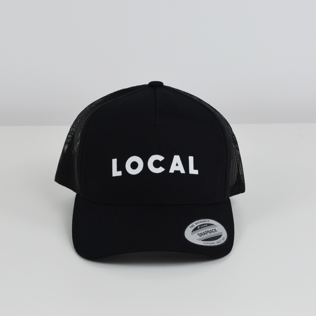 Casquette Trucker Adulte Local Noir