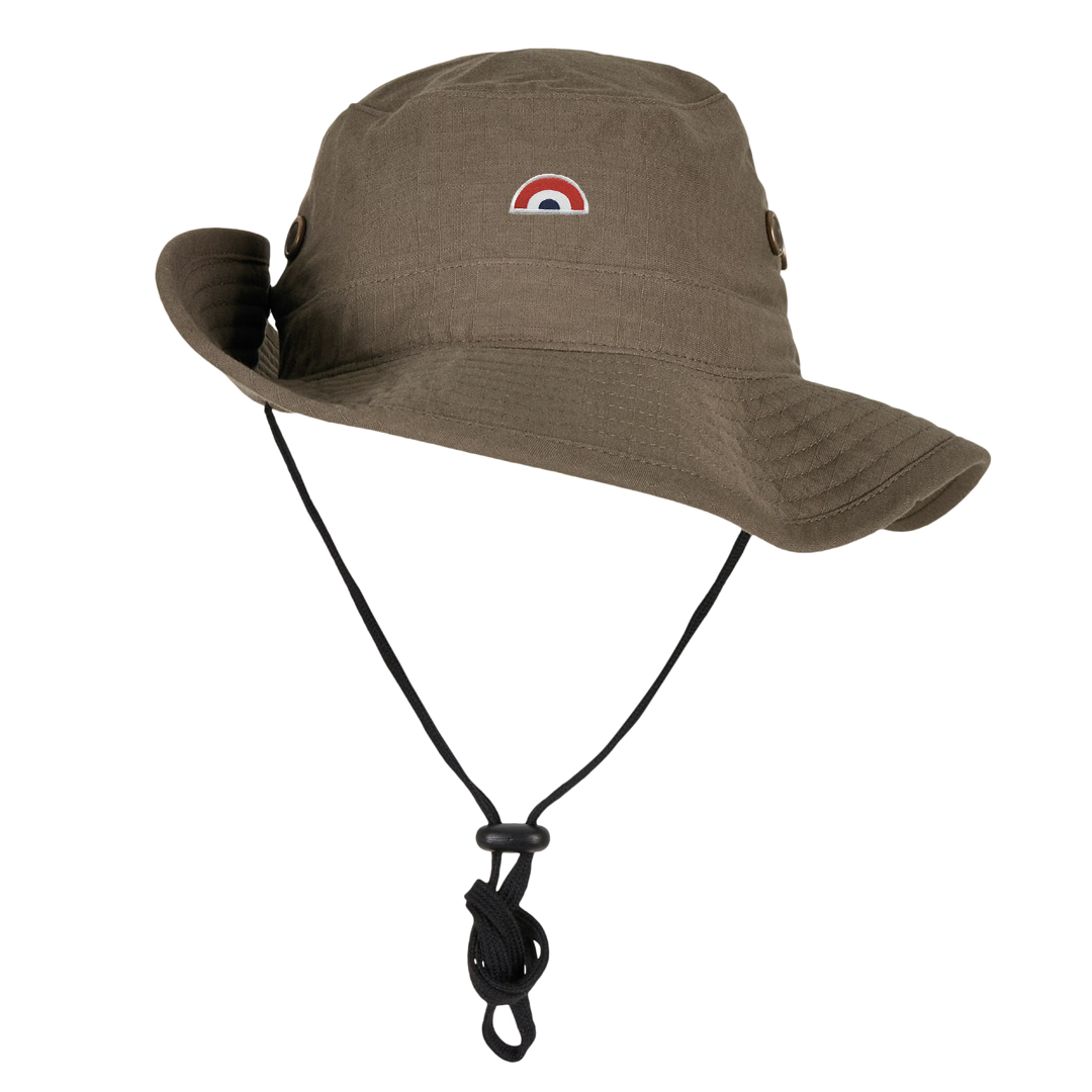 Chapeau Angler Adulte Arc-en-Ciel Kaki