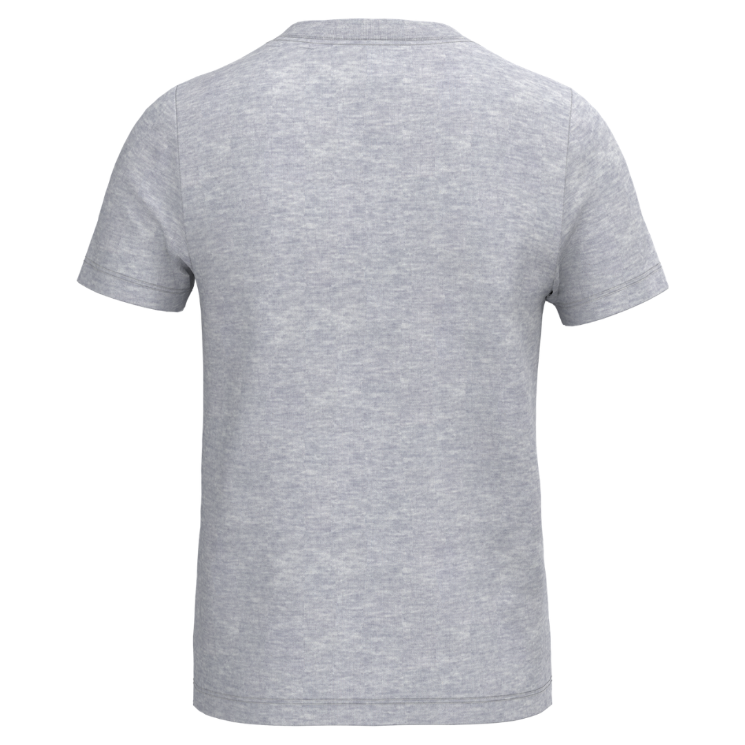 Tee-Shirt Adulte Local Gris Blanc