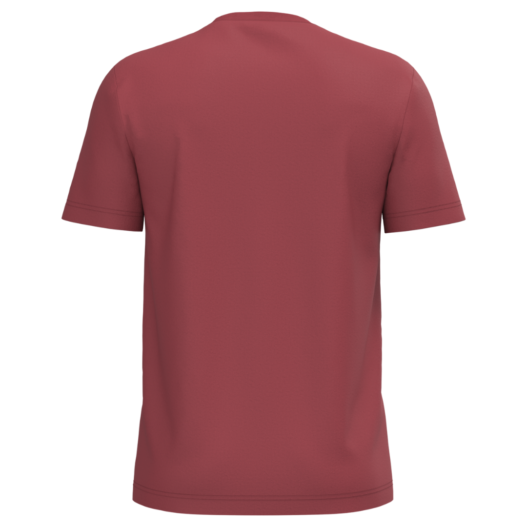 Tee-Shirt Adulte Pepouze Terracotta Blanc