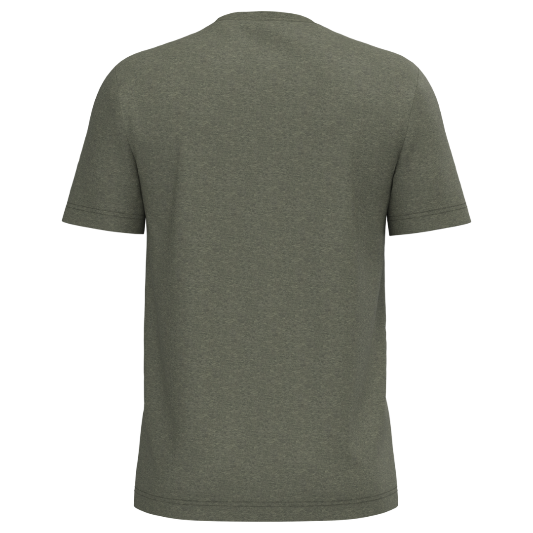 Tee-Shirt Adulte Tramontane Kaki Noir