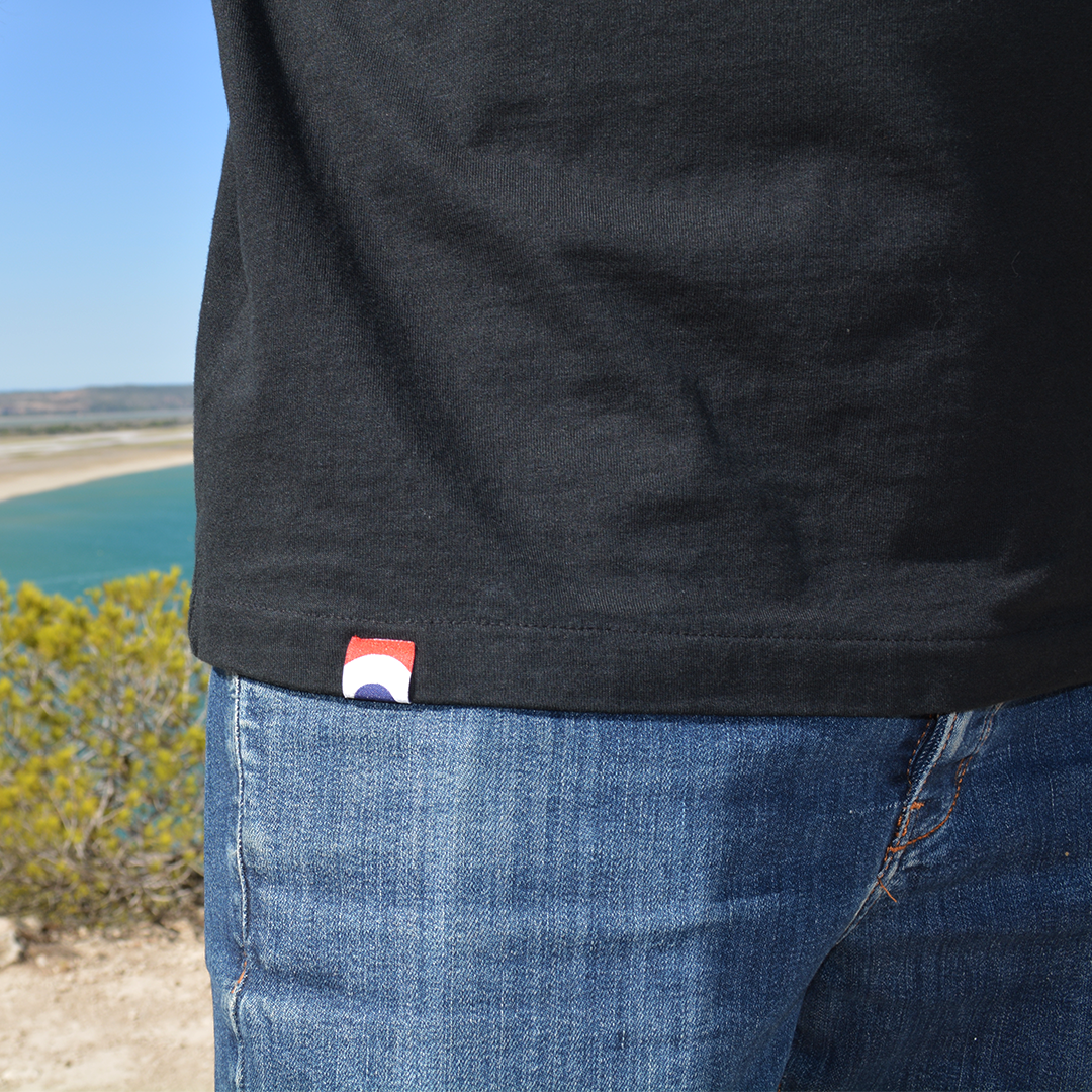 Tee-Shirt Homme Oversize Pepouze Noir Blanc