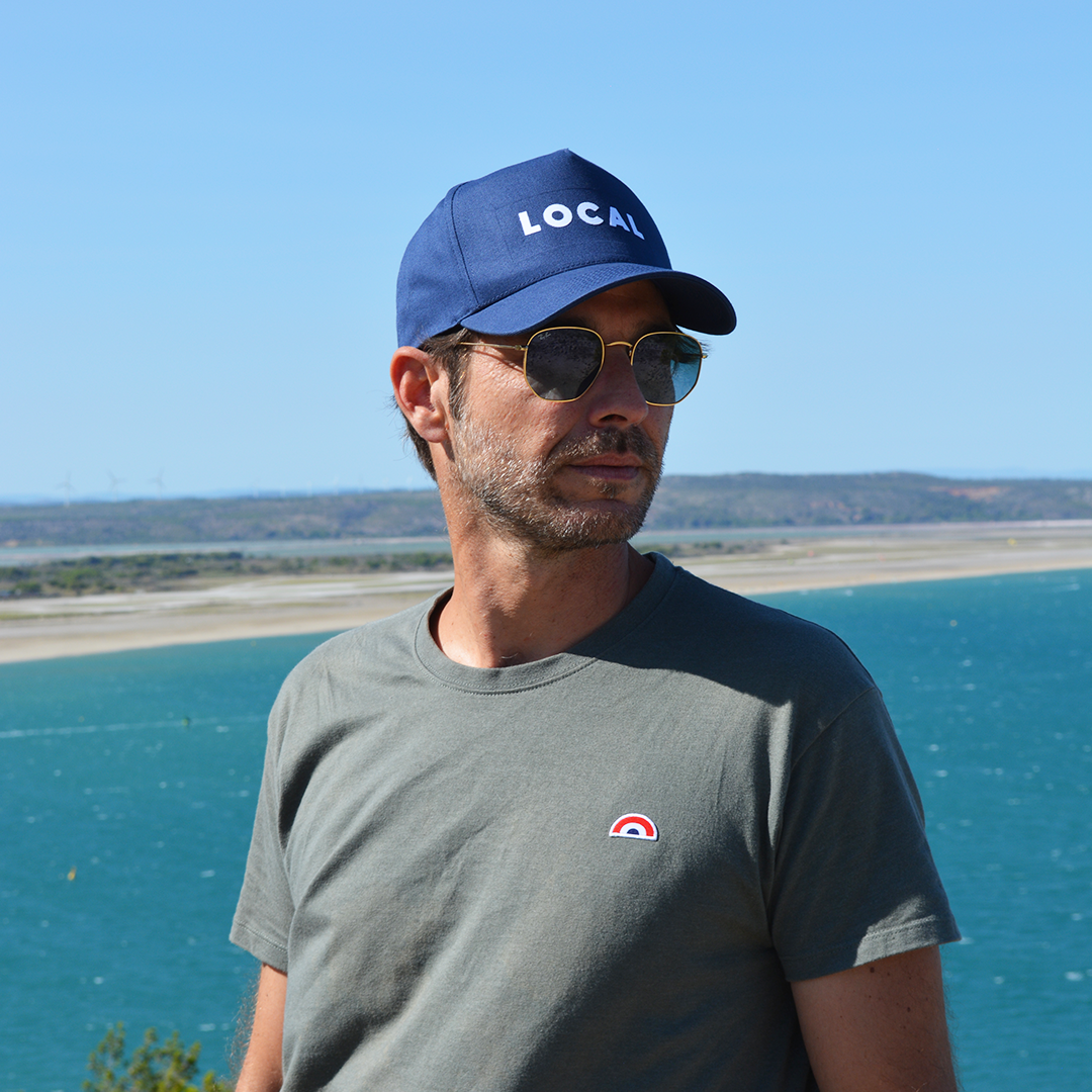 Tee-Shirt Adulte Arc-en-Ciel Kaki