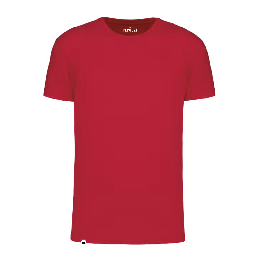 Tee-Shirt Enfant Poutou Pegous Rouge Blanc