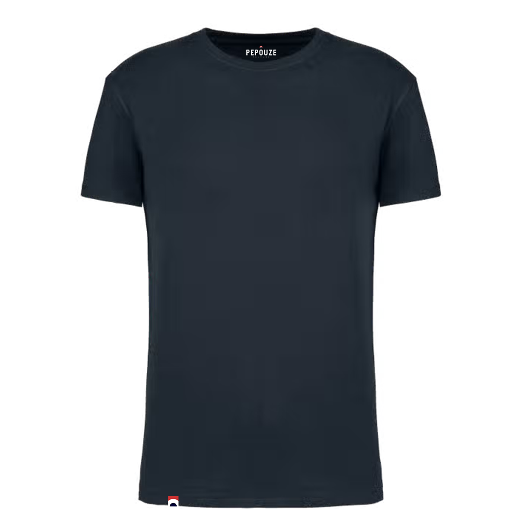 Tee-Shirt Adulte Poutou Pegous Bleu Blanc