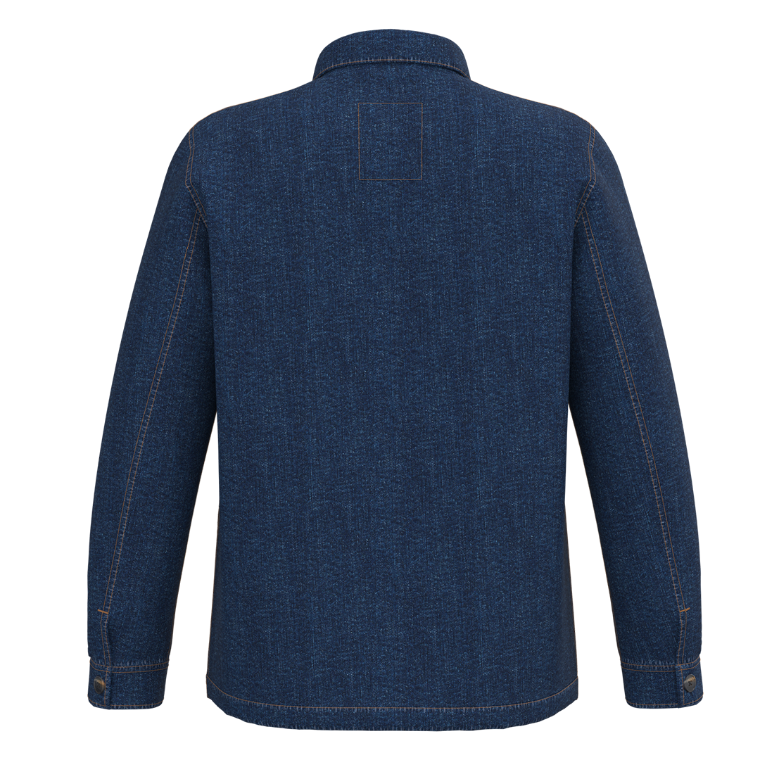 Veste Denim Adulte Arc-en-Ciel