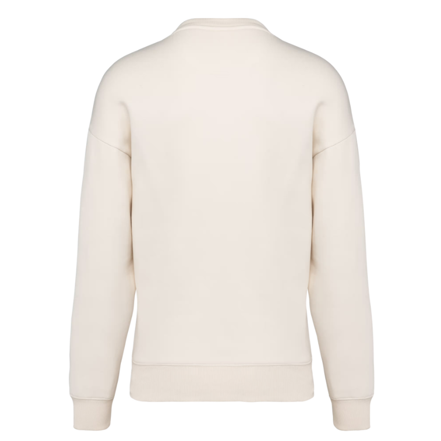 Sweat Adulte Tramontane Ivoire Rouge