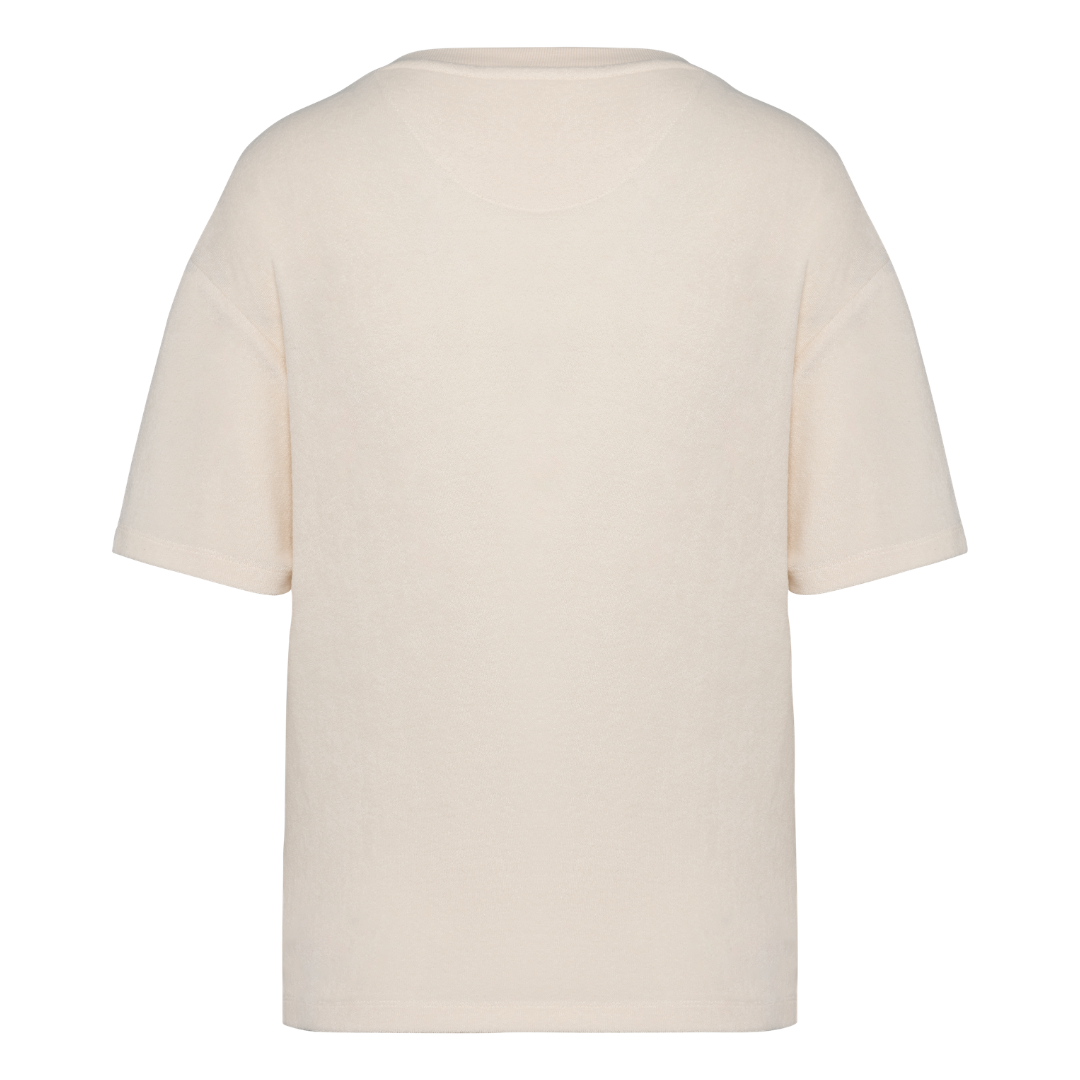 Tee-Shirt Eponge Femme Pepouze Ivoire