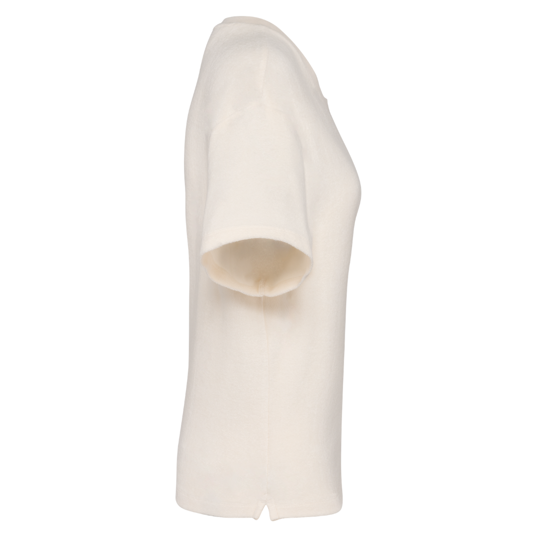 Tee-Shirt Eponge Femme Pepouze Ivoire