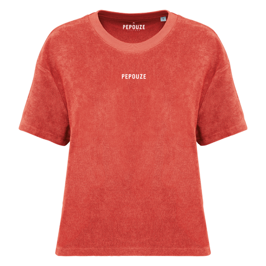 Tee-Shirt Eponge Femme Pepouze Paprika