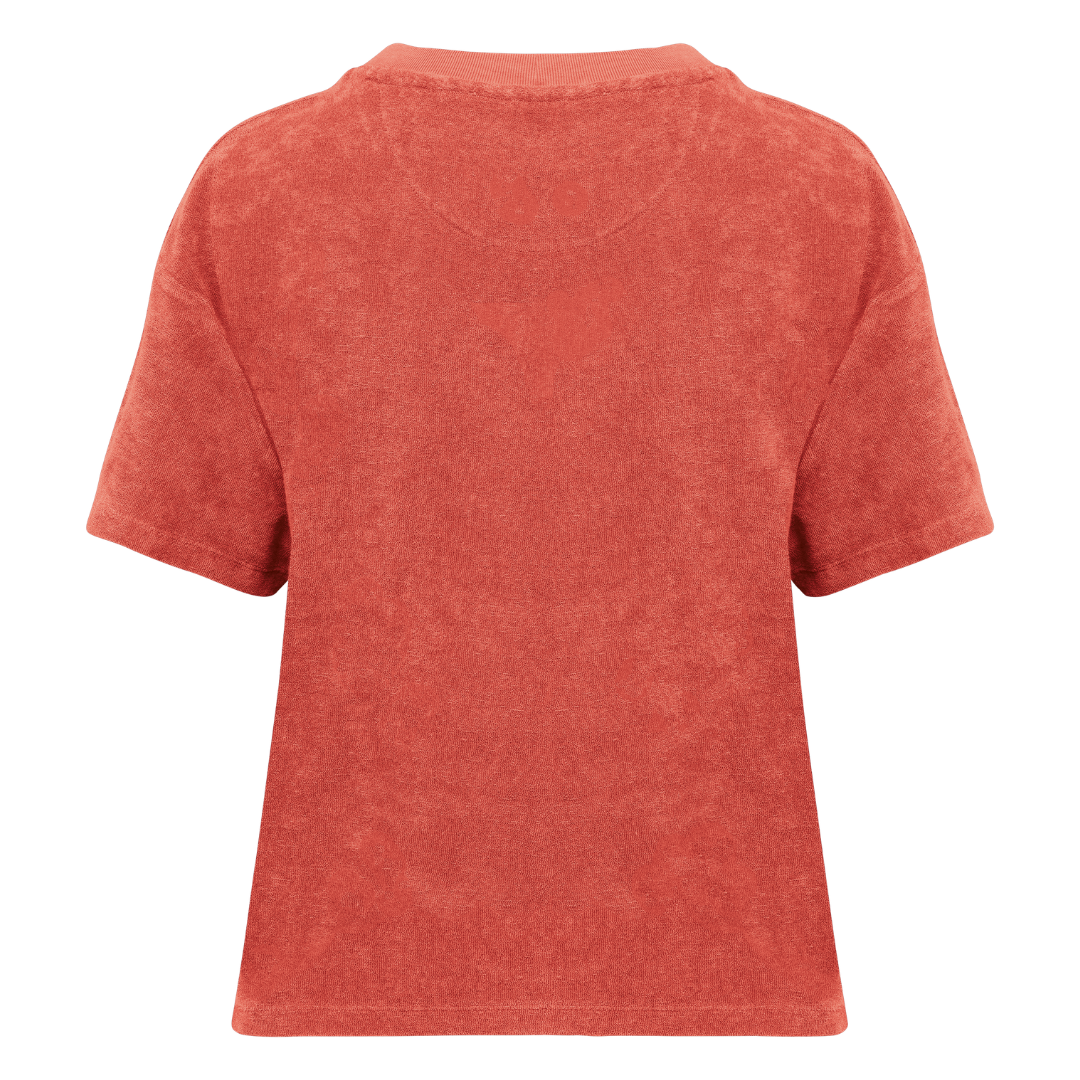 Tee-Shirt Eponge Femme Arc-en-Ciel Paprika