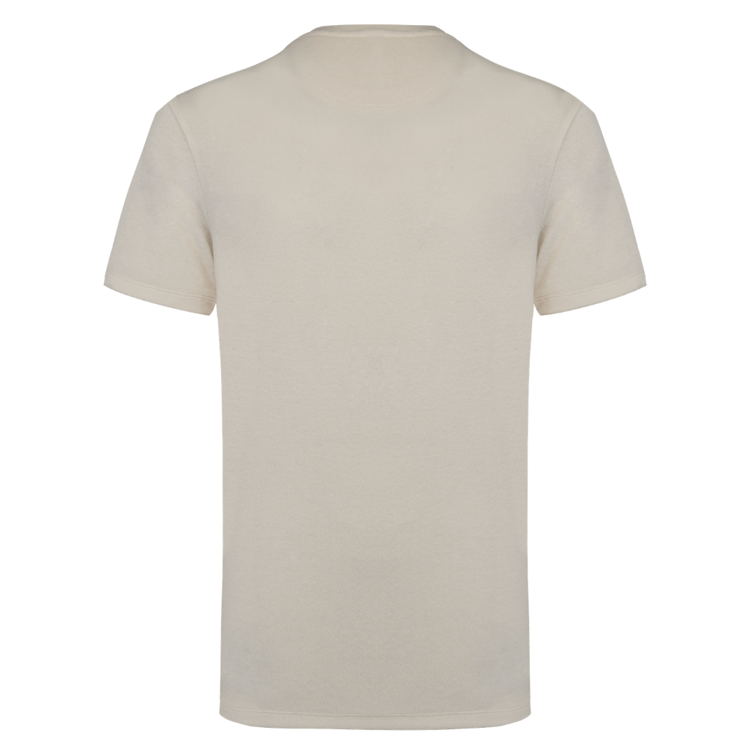Tee-Shirt Eponge Homme Arc-en-Ciel Ivoire