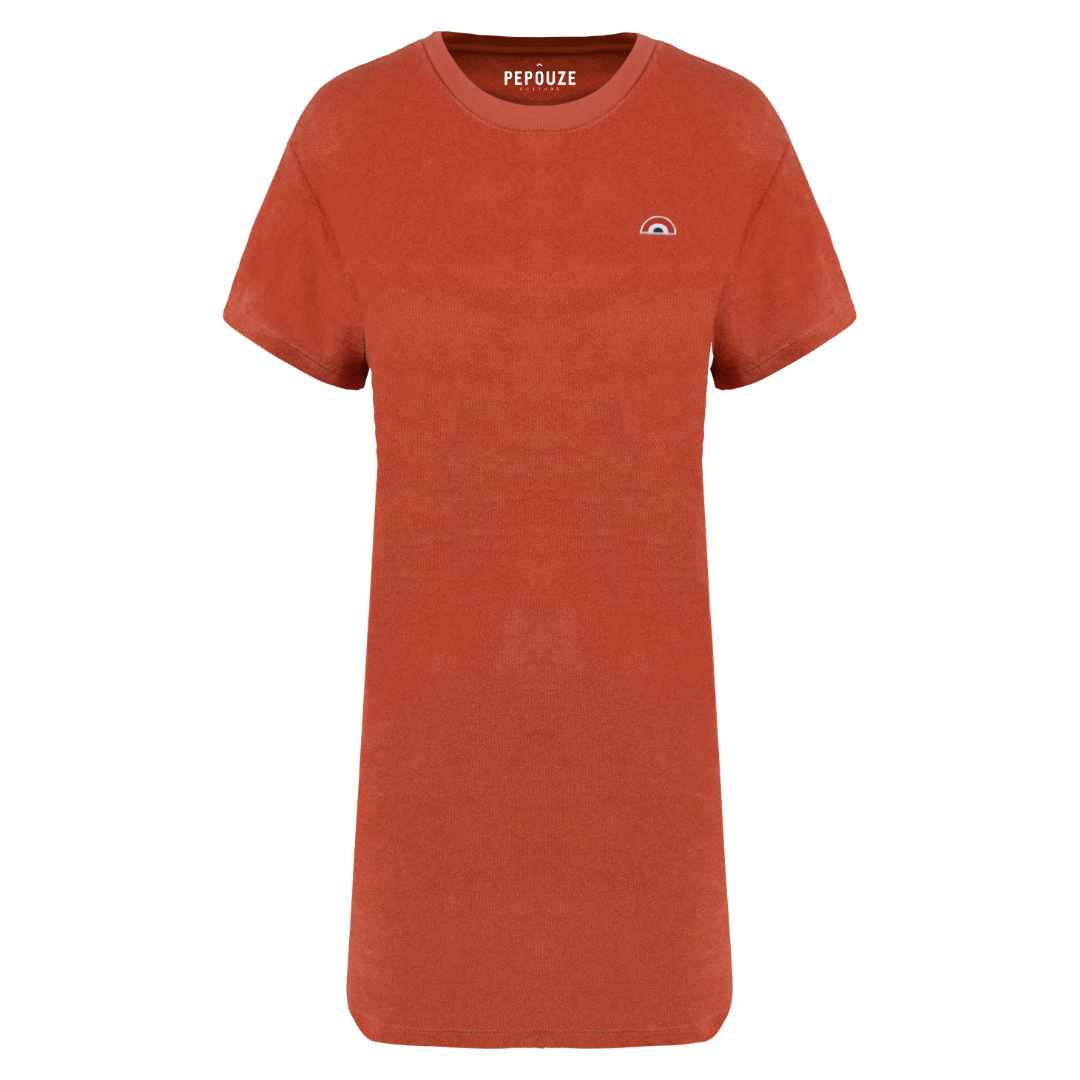 Robe Eponge Arc-en-Ciel Pomelo