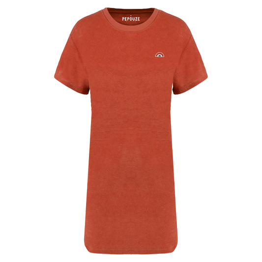 Robe Eponge Arc-en-Ciel Pomelo