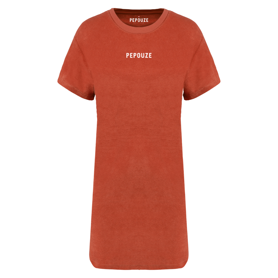Robe Eponge Pepouze Pomelo