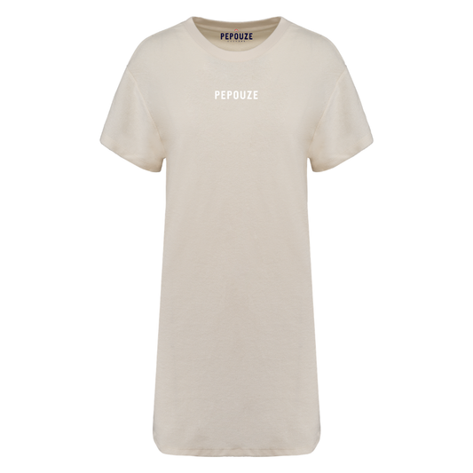 Robe Eponge Pepouze Ivoire
