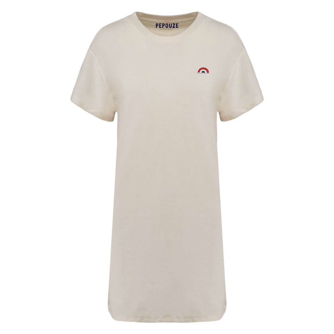 Robe Eponge Arc-en-Ciel Ivoire