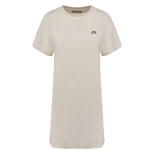 Robe Eponge Arc-en-Ciel Ivoire