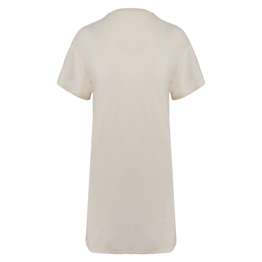 Robe Eponge Pepouze Ivoire