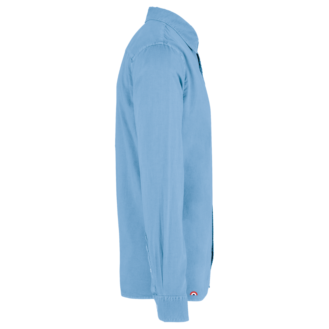 Chemise Homme Arc-en-Ciel Bleu Ciel