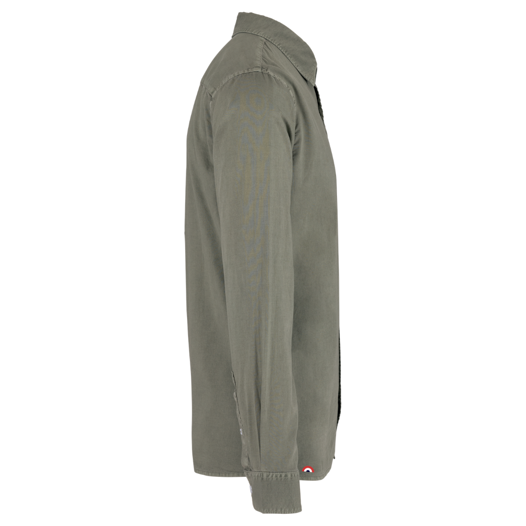 Chemise Homme Arc-en-Ciel Kaki