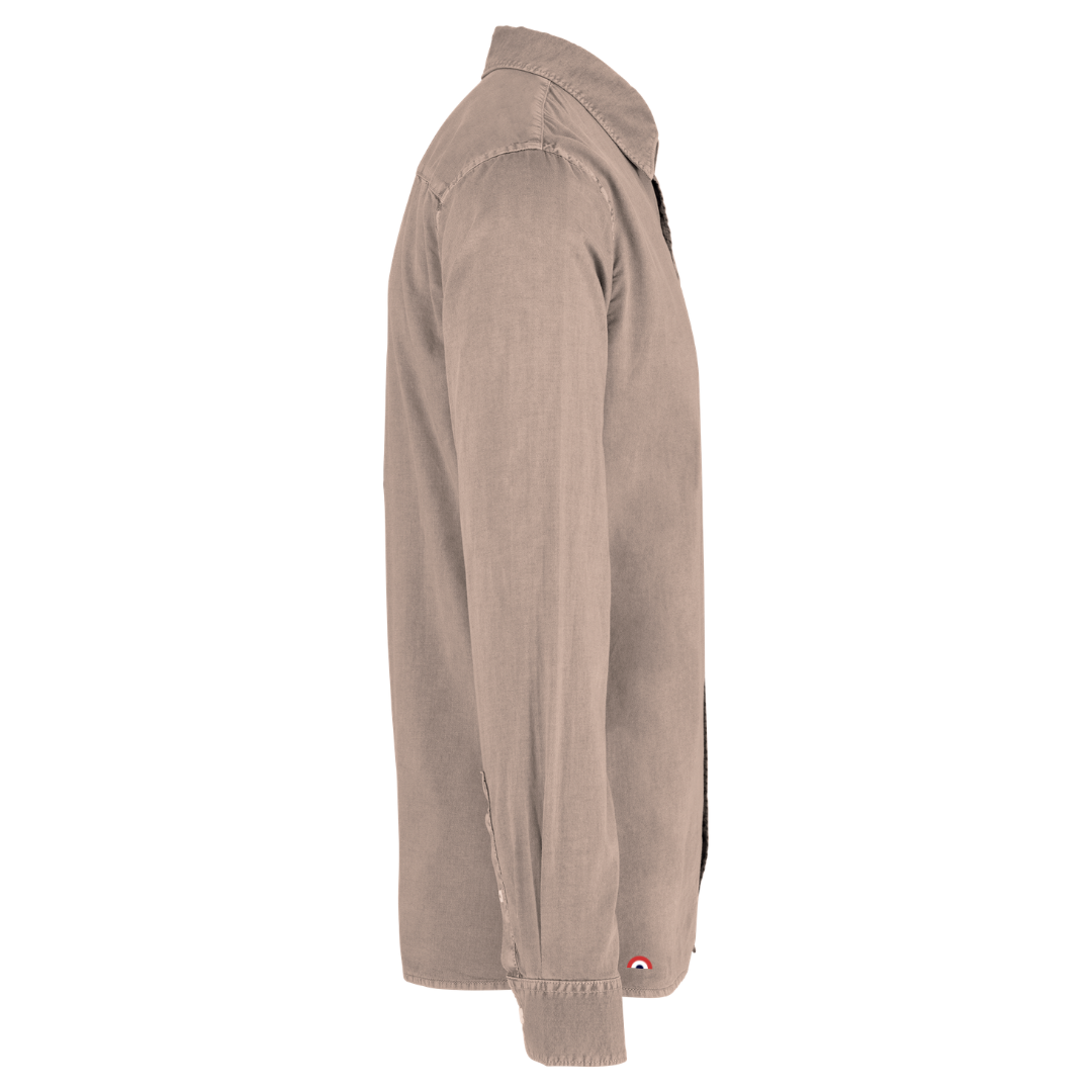 Chemise Homme Arc-en-Ciel Beige