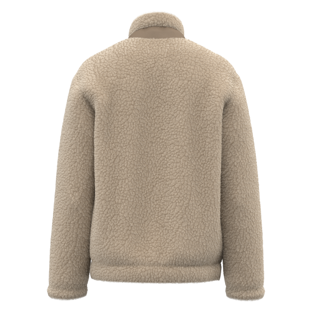 Veste Adulte Sherpa Arc-en-Ciel Ivoire