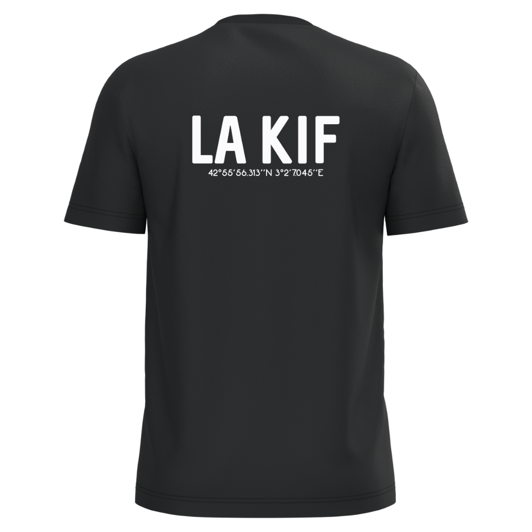 Tee-Shirt Adulte La KIF Noir Blanc