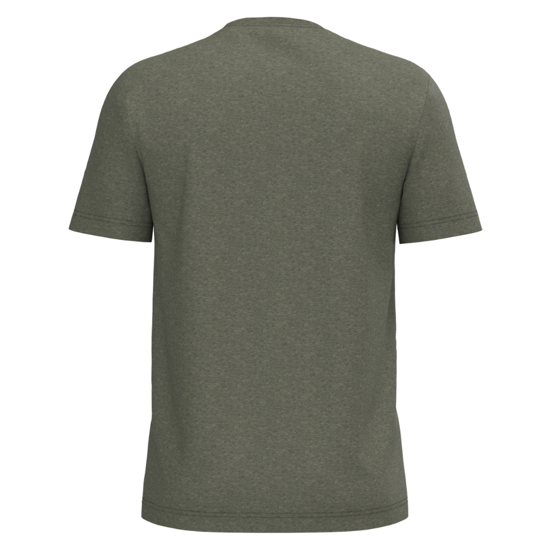 Tee-Shirt Adulte Fan de Tram Kaki Blanc