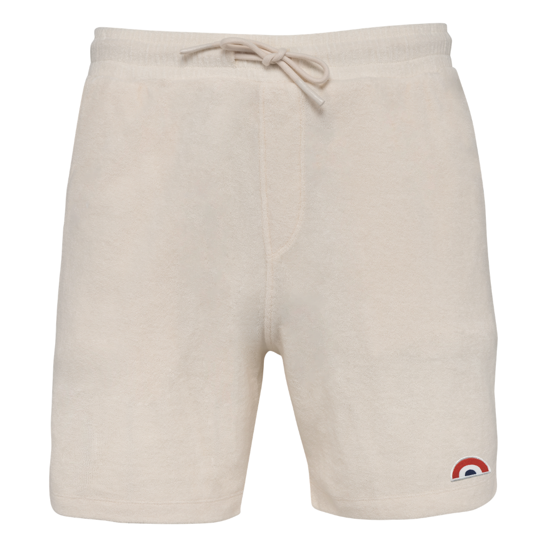Short Eponge Homme Arc en Ciel Ivoire