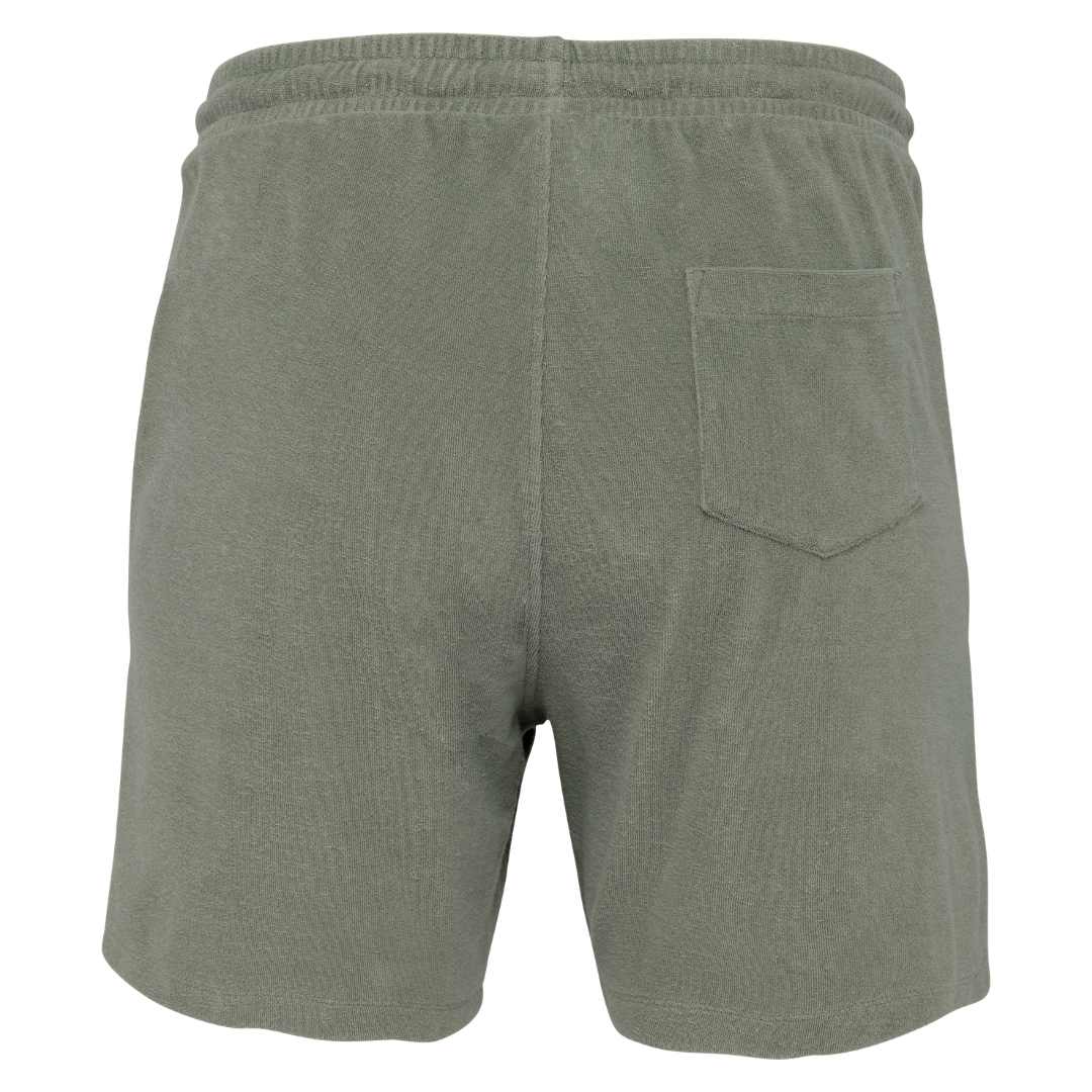 Short Eponge Homme Arc en Ciel Kaki