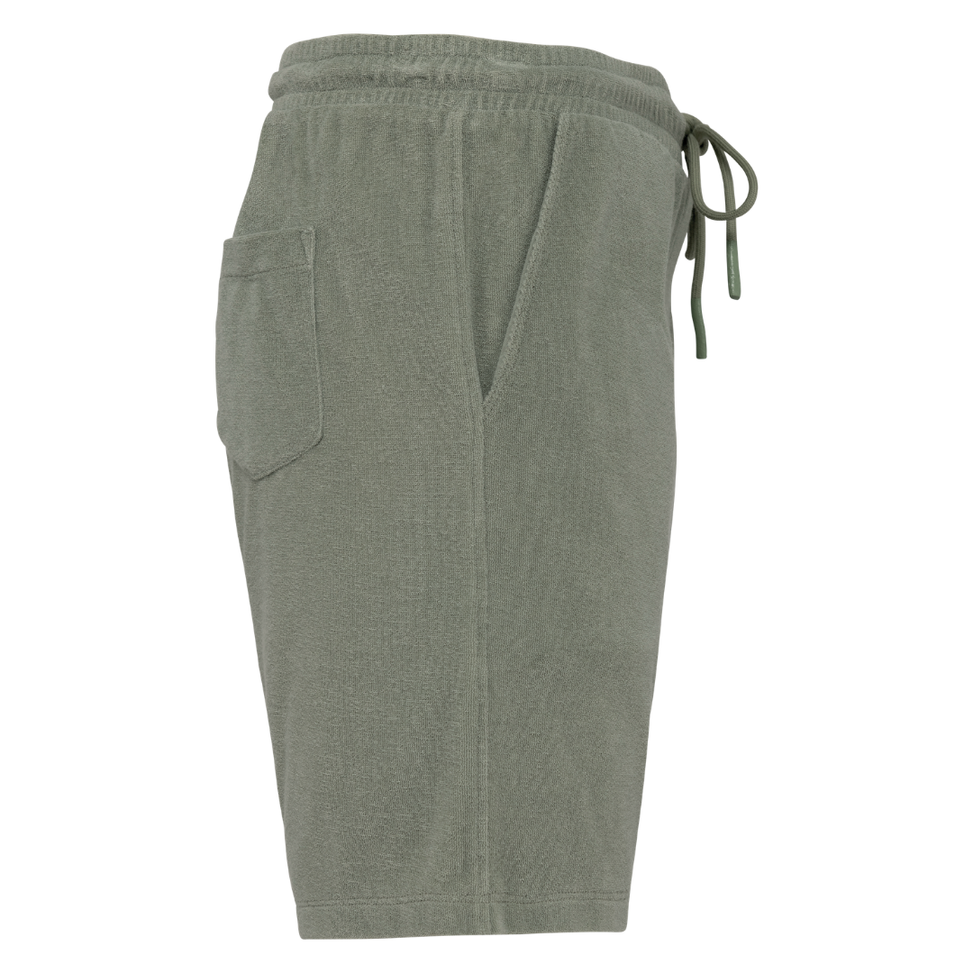 Short Eponge Homme Arc en Ciel Kaki