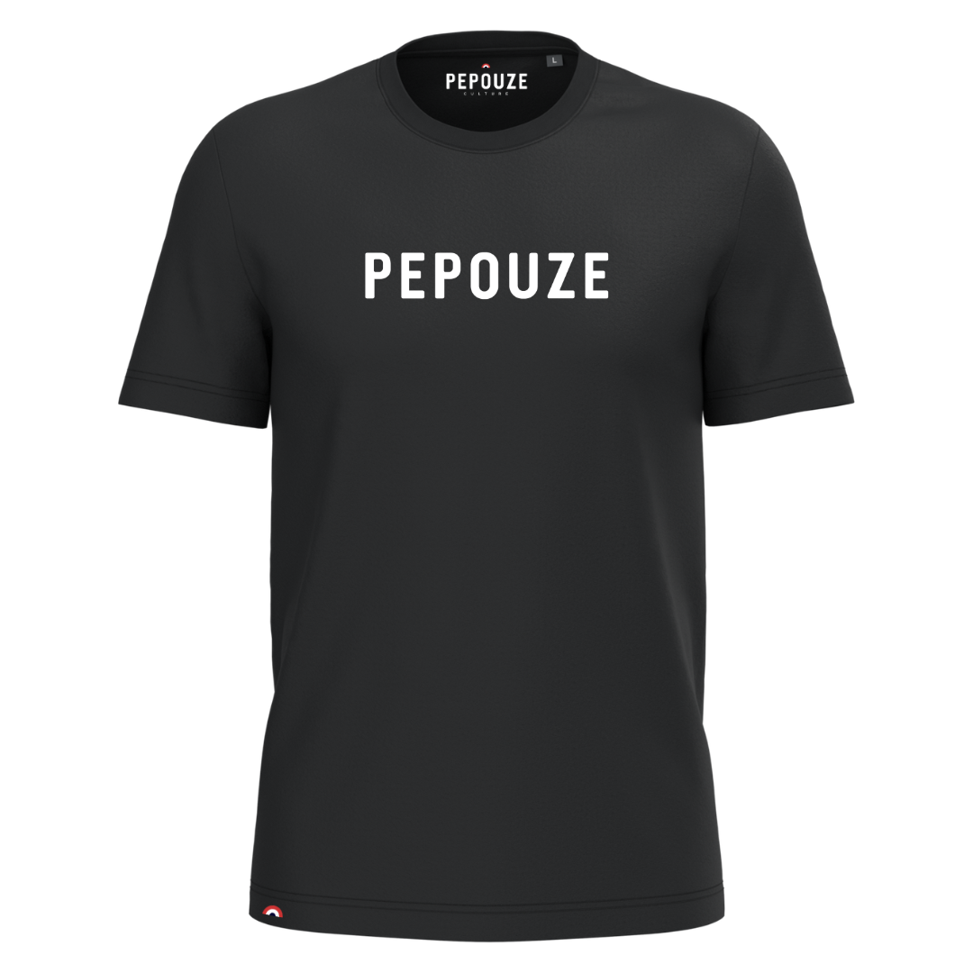 Tee-Shirt Adulte Pepouze Noir Blanc