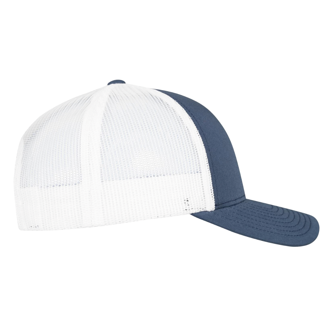 Casquette Trucker Adulte Fan de Tram Bleu Marine Blanc