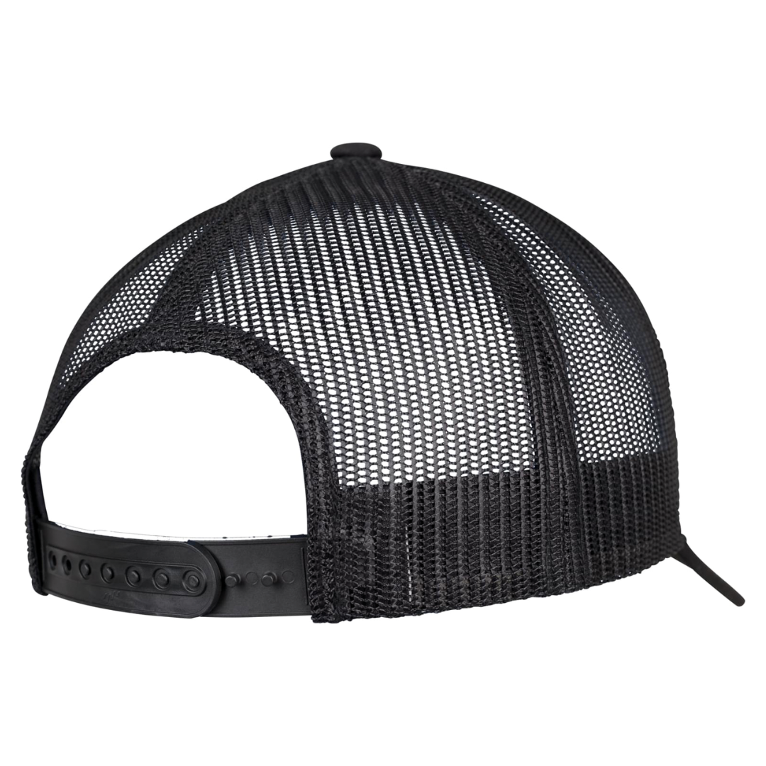 Casquette Trucker Adulte Arc-en-Ciel Noir