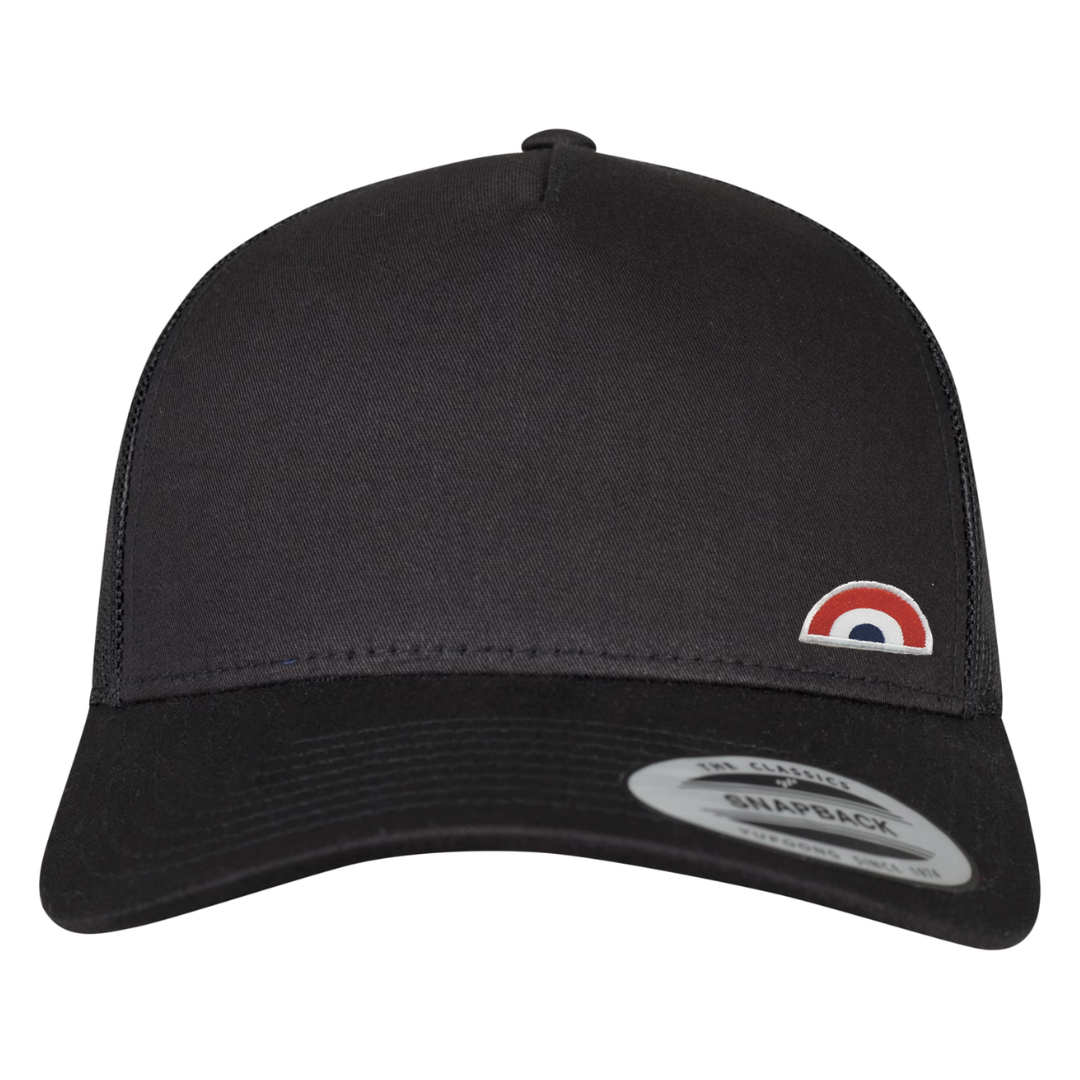 Casquette Trucker Adulte Arc-en-Ciel Noir