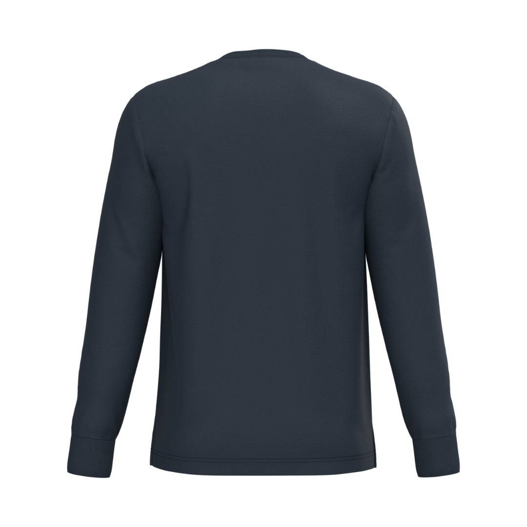 Tee-Shirt Manches Longues Adulte Tramontane Bleu