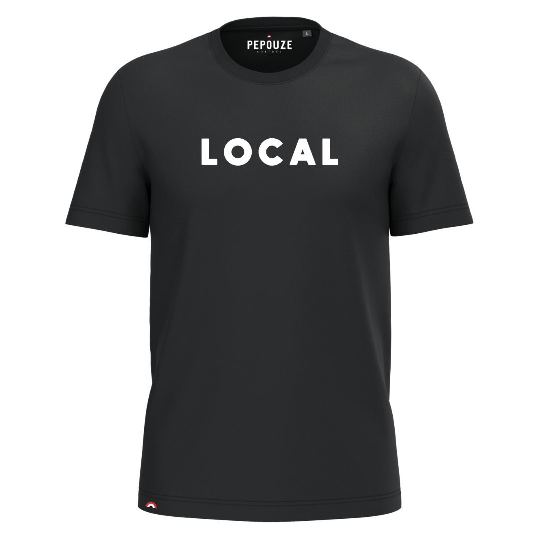 Tee-Shirt Adulte Local Noir Blanc