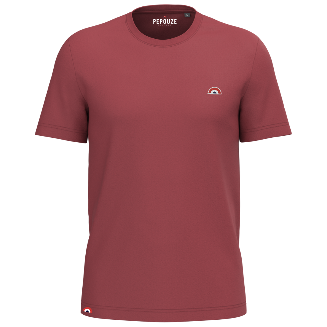 Tee-Shirt Adulte Arc-en-Ciel Terracotta