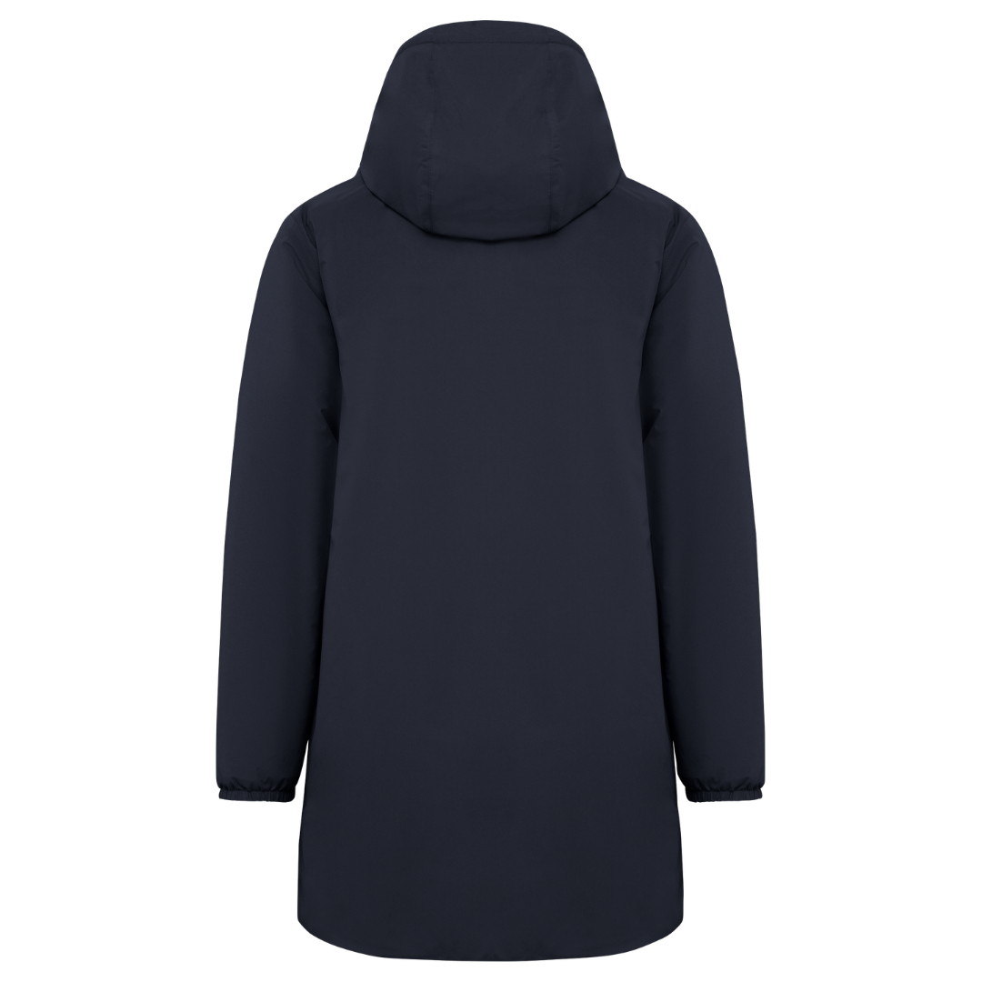 Parka Adulte Imperméable Sherpa Arc-en-Ciel Bleu