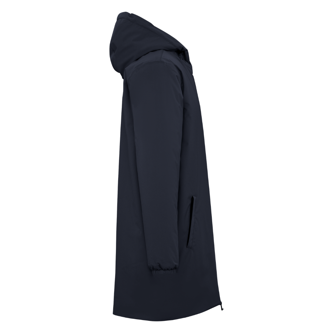 Parka Adulte Imperméable Sherpa Arc-en-Ciel Bleu