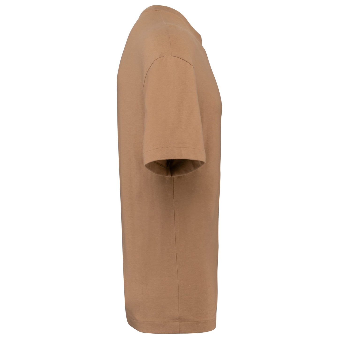 Tee-Shirt Adulte Oversize Tu tires ou tu plaques Mocha Blanc