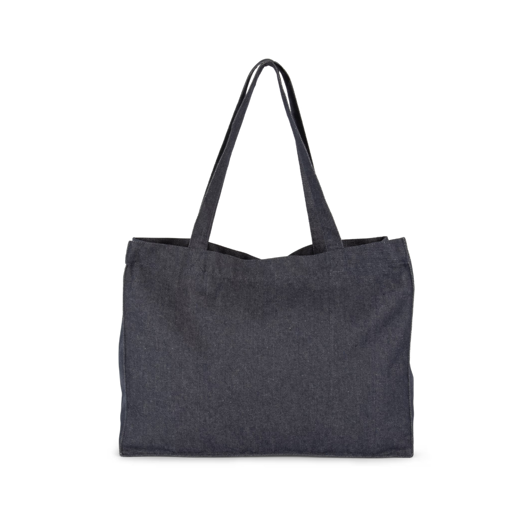 Sac Pepouze Denim Blanc